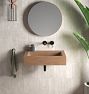 Natoma NativeStone Wall Mount Sink, 24"