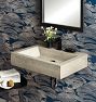 Natoma NativeStone Wall Mount Sink, 24"
