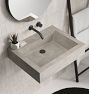 Natoma NativeStone Wall Mount Sink, 24"
