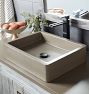 Nipomo NativeStone Single Sink, 19.5"