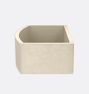 Farmhouse NativeStone Reversible Kitchen Sink