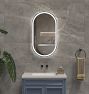 Glover Metal Frame LED Mirror