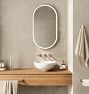 Glover Metal Frame LED Mirror