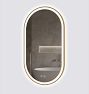 Glover Metal Frame LED Mirror