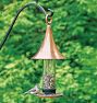 Copper Turret Bird Feeder