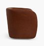 Estelle Leather Swivel Chair