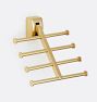 Folding Accessory Rack