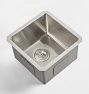 Holt Square Stainless Kitchen Prep Sink
