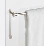 Rigdon 8" Shower Door Pull And Towel Bar