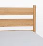 Shaw White Oak Bed