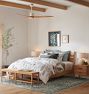Shaw White Oak Bed