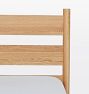 Shaw White Oak Bed