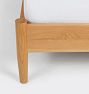Shaw White Oak Bed