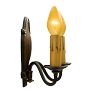 Vintage Classical Revival 2-Light Sconces, Set of 3