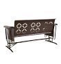 Vintage Outdoor 3-Seat Patio Glider Bench