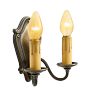 Vintage Pair of Classical Revival Sconces