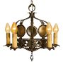 Vintage Romance Revival 5-Light Chandelier