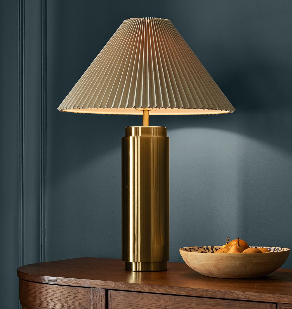 Barden Cylinder Table Lamp by Rejuvenation