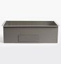 Holt Stainless Single Kitchen Sink - 32" x 18"