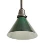 Pendant with Vintage Industrial Green Shade