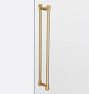 Rigdon Horizontal Shower Door Pull