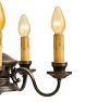 Vintage Colonial Revival 5-Light Chandelier
