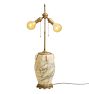 Lamp Tabletop canved bodyalabuster