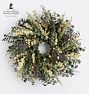 Lavender Eucalyptus Dried Wreath, 20"