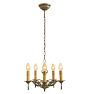 Chandelier classical revival 5 light candle