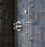 Connor Cross Handle Thermostatic Shower Set With Handshower