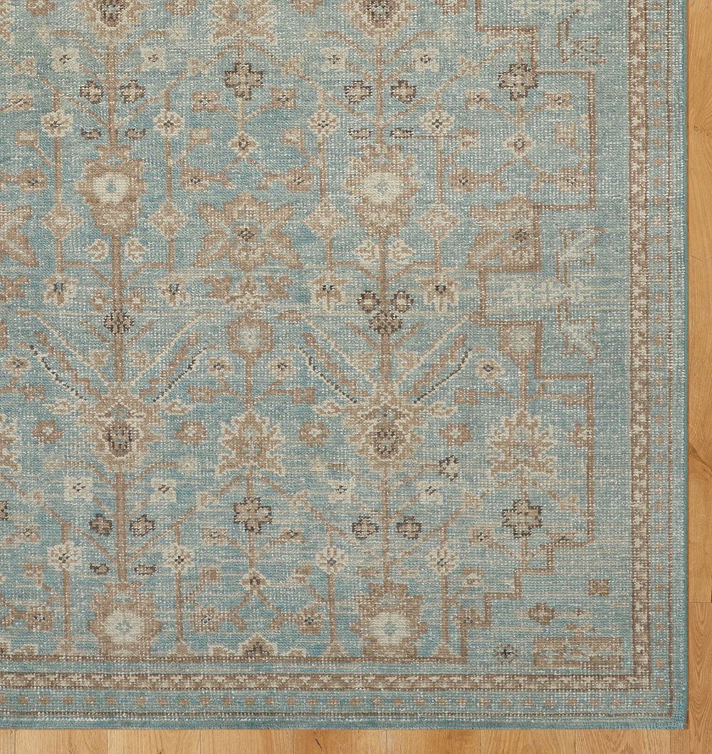 Hazel Hand-Knotted Rug by Rejuvenation