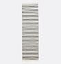 Heathered Stripe Indoor/Outdoor Flatweave Rug
