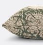 Lotus Botanical Print Pillow Cover