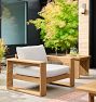 Polson Teak Outdoor Lounge Chair