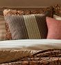 Relaxed Striped Pillow Cover