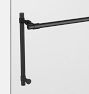 Sommerville Shower Door Pull And Towel Bar