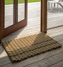 The Rope Co Thin Stripe Doormat