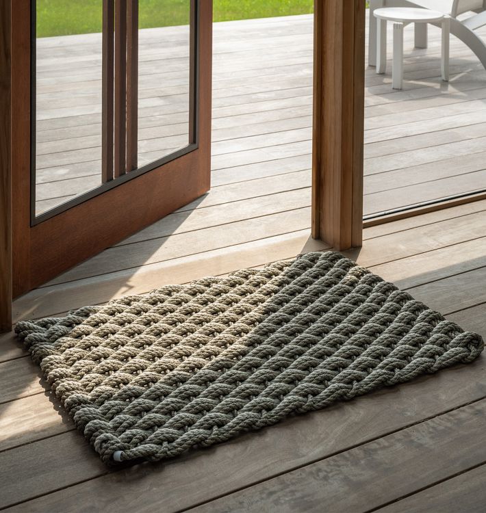 The Rope Co. Doormat | Rejuvenation