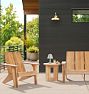 Vaughn Teak Outdoor Lounge Collection