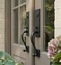 Emry D-Handle Exterior French Door Set