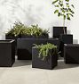Modern Fiberstone Planter