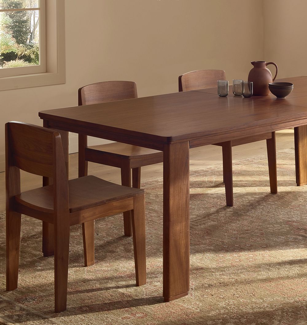 Anders Extendable Dining Table, 88-110" by Rejuvenation
