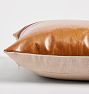 Leather Pillow Cover