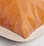 Leather Pillow Cover