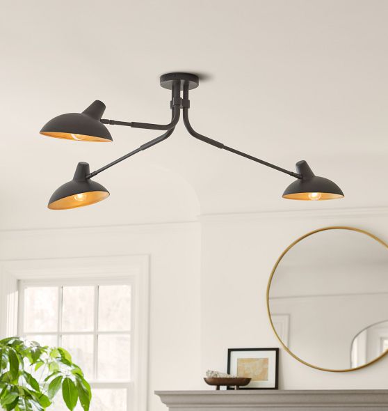 Brendle Semi-Flush Mount by Rejuvenation