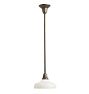 Rose City Pendant with Intricate Vintage Shade