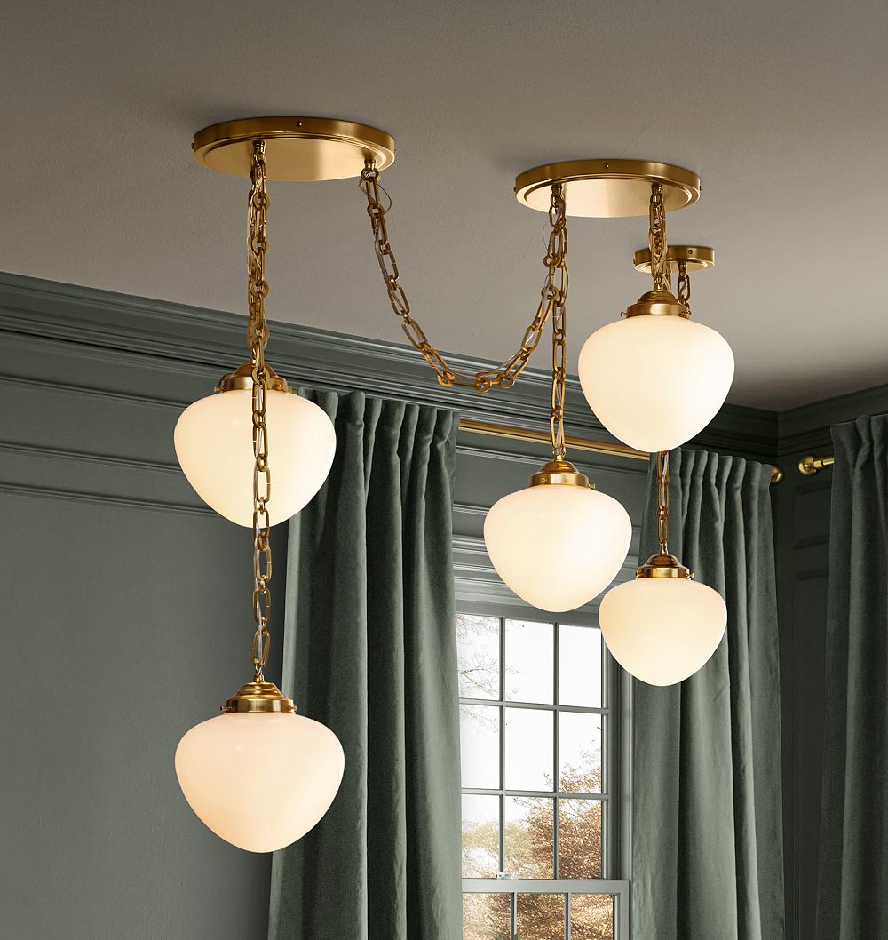 Imogen 5-Light Chandelier, 39" Width by Rejuvenation