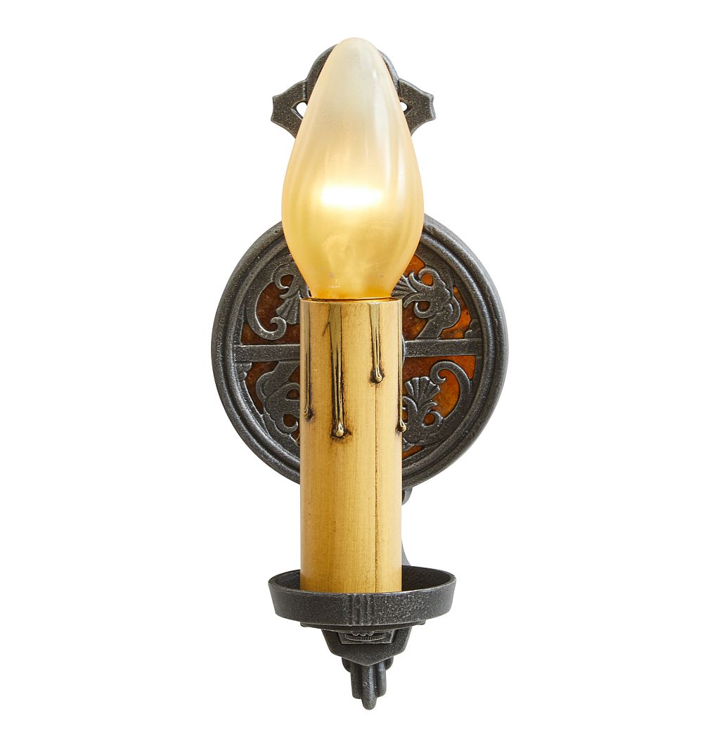 Vintage Pair of Candle Sconces by Rejuvenation