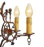 Vintage Romance Revival 5-Light Candle Chandelier
