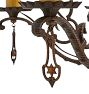Vintage Romance Revival Candle Chandelier